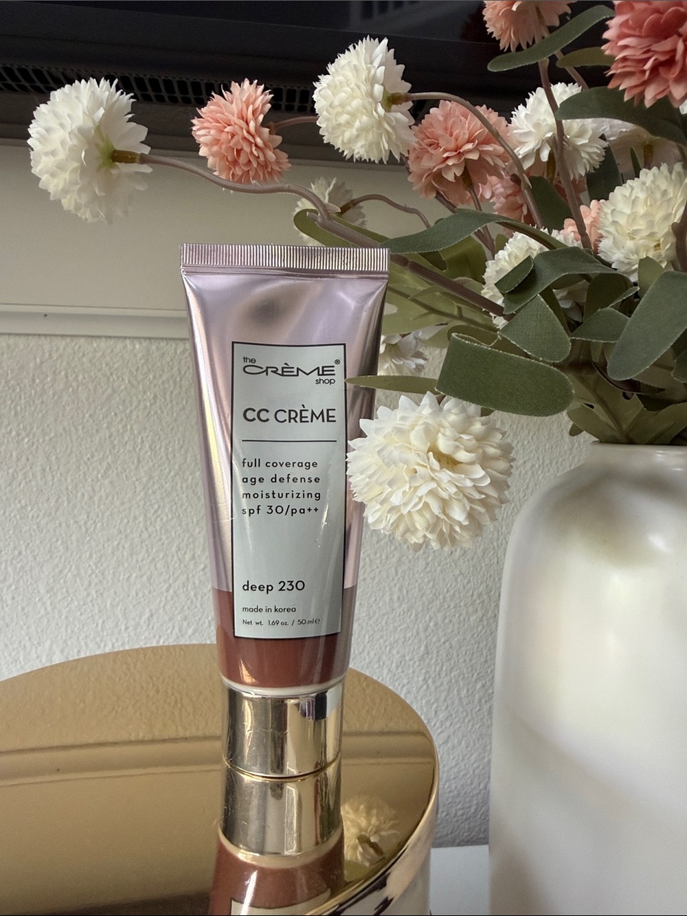 CC Crème Full Coverage Age Defense SPF 30- Deep 230